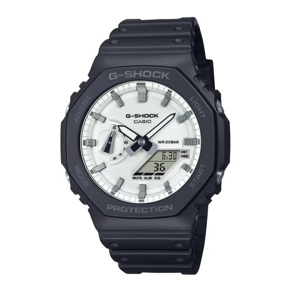 ساعت مردانه کاسیو مدل GA-2100WD-1A