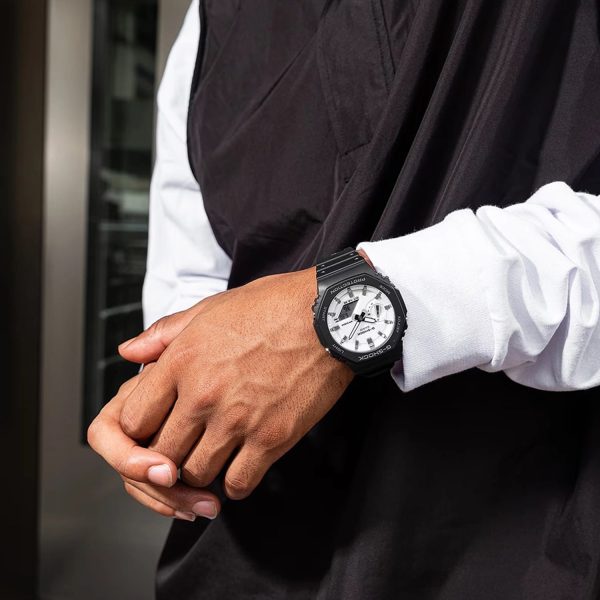 ساعت مردانه کاسیو GA-2100WD-1A
