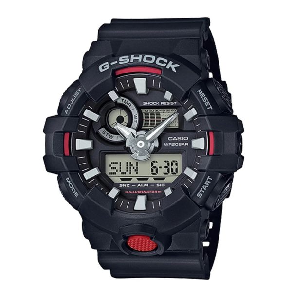 ساعت مردانه کاسیو مدل GA-700-1A