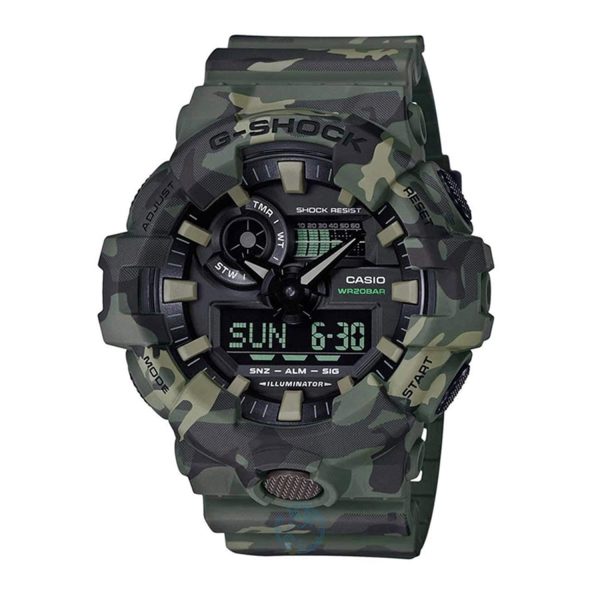 ساعت مردانه کاسیو مدل GA-700CM-3ADR