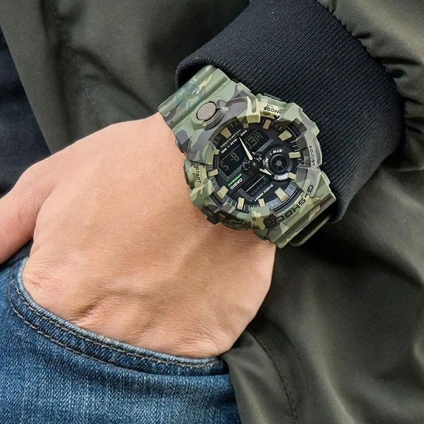 ساعت کاسیو مدل GA-700CM-3ADR