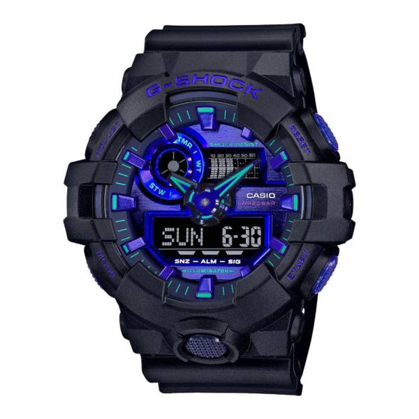 ساعت کاسیو مدل GA-700VB-1ADR