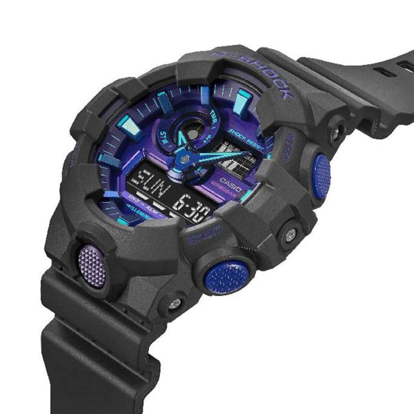 ساعت مردانه کاسیو مدل GA-700VB-1ADR
