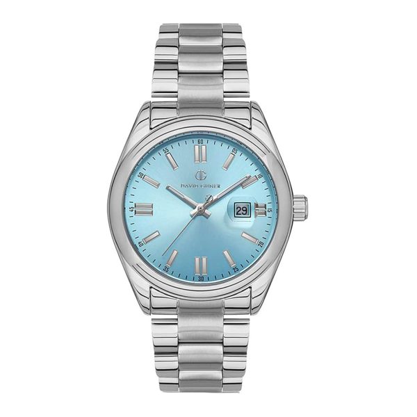ساعت مردانه دیوید گانر مدل DG-8390GA-A18