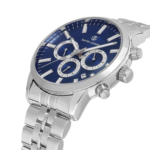 ساعت مردانه دیوید گانر DG-8449GA-A3