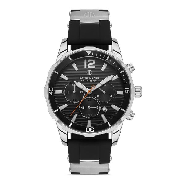 ساعت مردانه دیوید گانر مدل DG-8456GD-J2