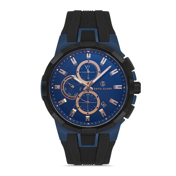 ساعت مردانه دیوید گانر مدل DG-8696GD-ZA3
