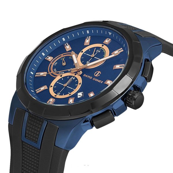 ساعت مردانه دیوید گانر DG-8696GD-ZA3