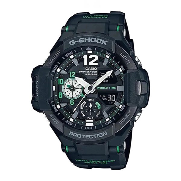 ساعت مردانه کاسیو مدل GA-1100-1A3