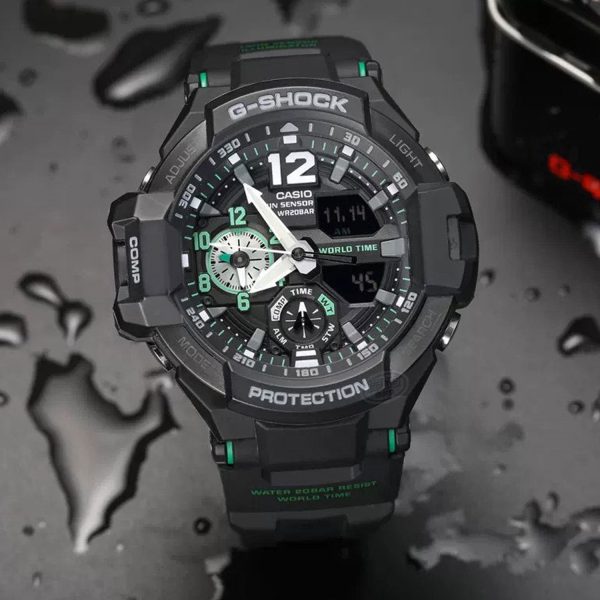 ساعت مردانه کاسیو GA-1100-1A3