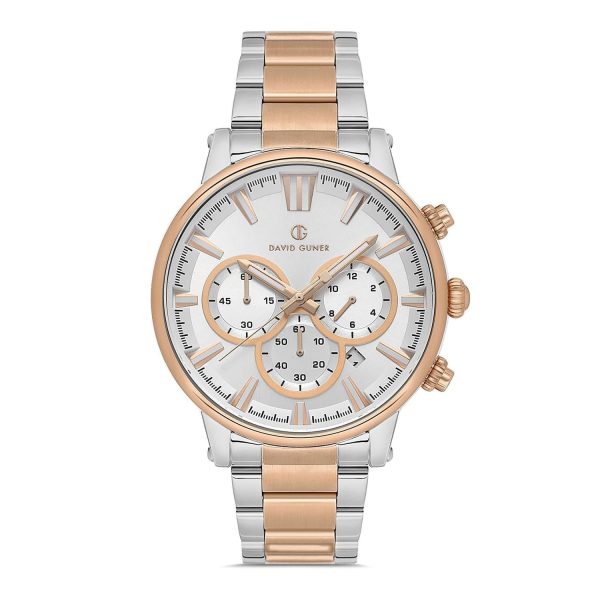 ساعت مردانه دیوید گانر مدل DG-8536GA-83