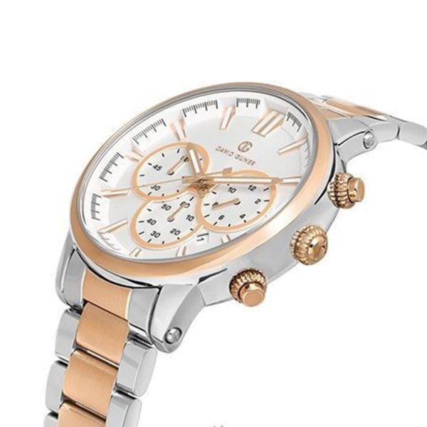 ساعت دیوید گانر مدل DG-8536GA-83