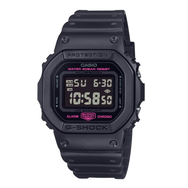 ساعت اسپرت کاسیو مدل DW-5600PK