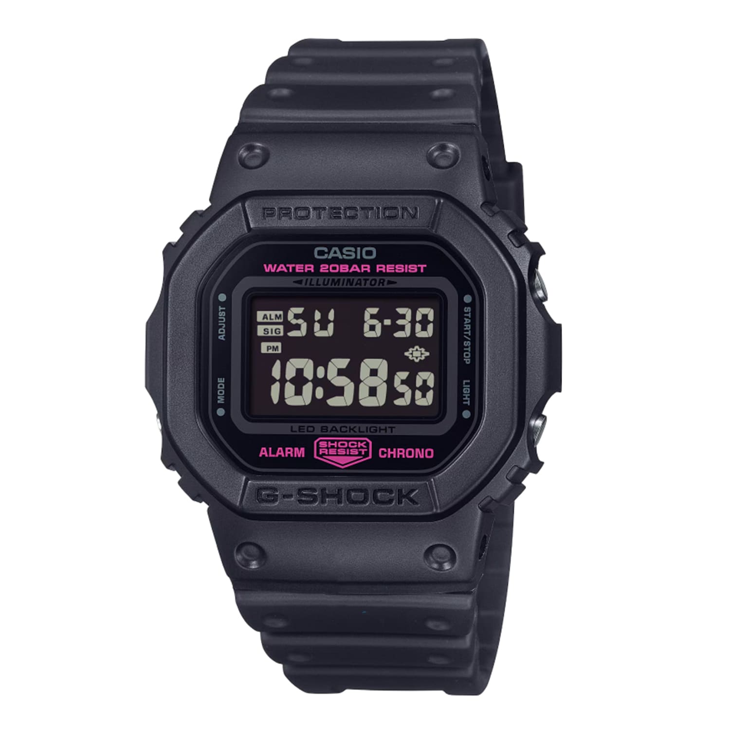 ساعت اسپرت کاسیو مدل DW-5600PK