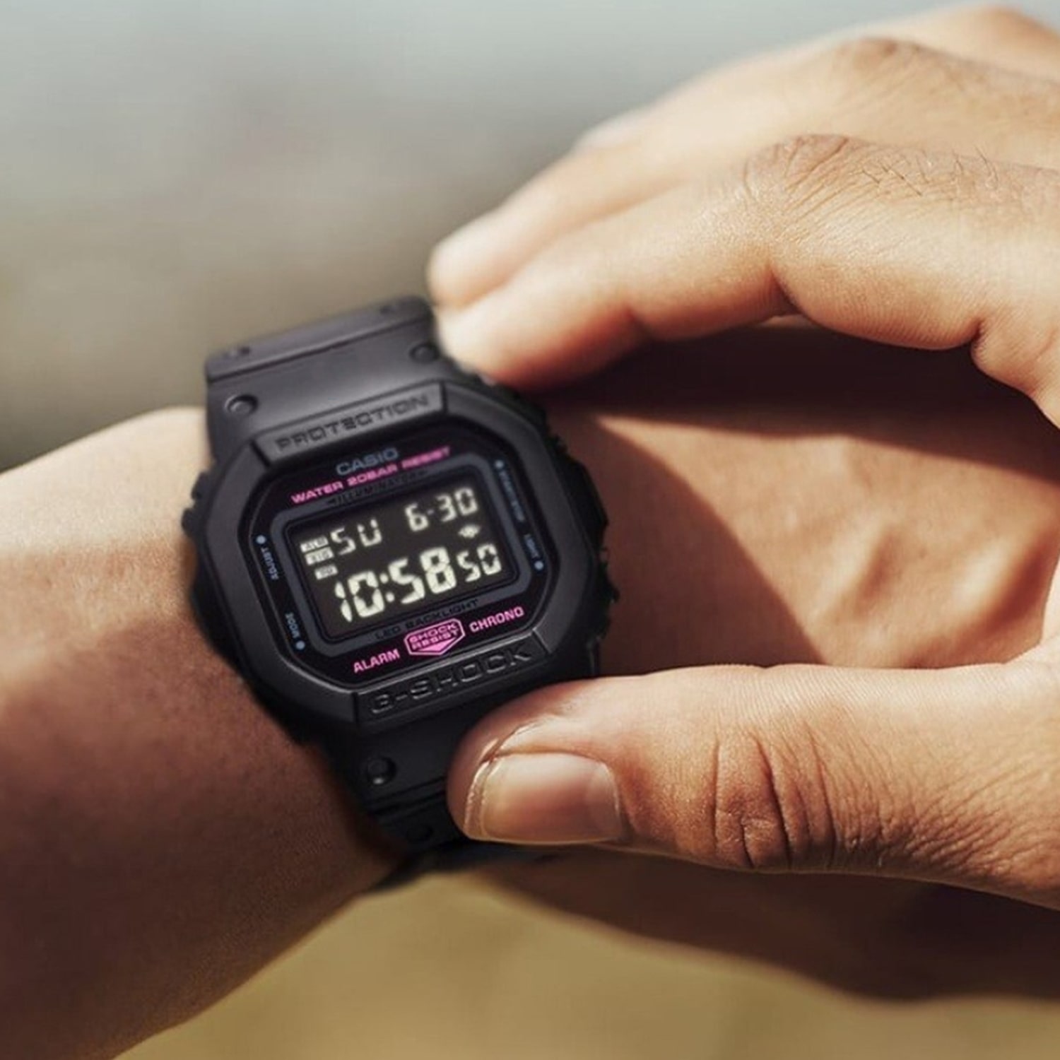 ساعت کاسیو مدل DW-5600PK