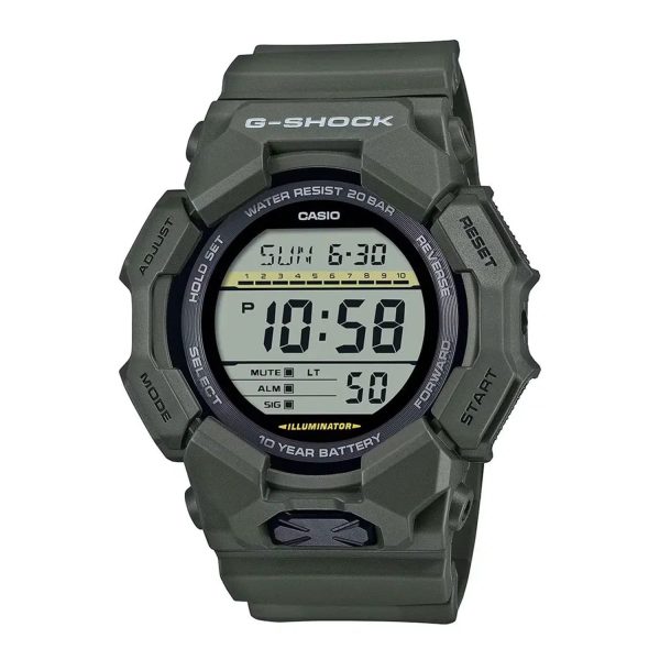 ساعت مردانه کاسیو مدل GD-010-3D