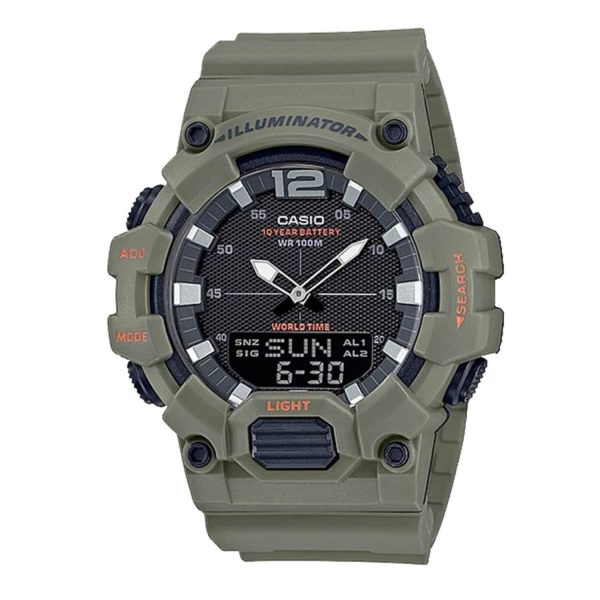 ساعت مردانه کاسیو HDC-700-3A2V