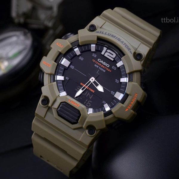 ساعت مردانه کاسیو مدل HDC-700-3A2V