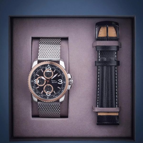 ساعت مردانه پیر ریکود مدل P60026.R1R4QF-SET