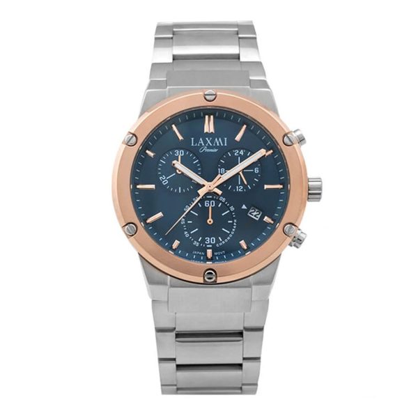ساعت مردانه لاکسمی مدل LAXMI 8125G-3