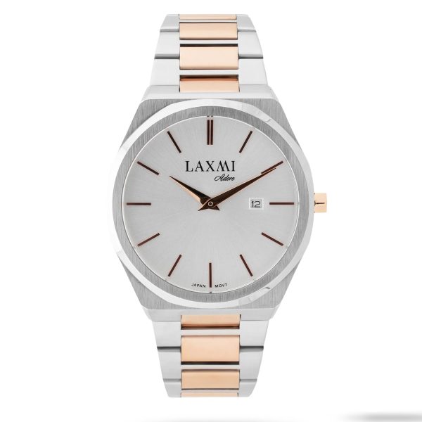 ساعت مردانه لاکسمی مدل LAXMI 8137G-4