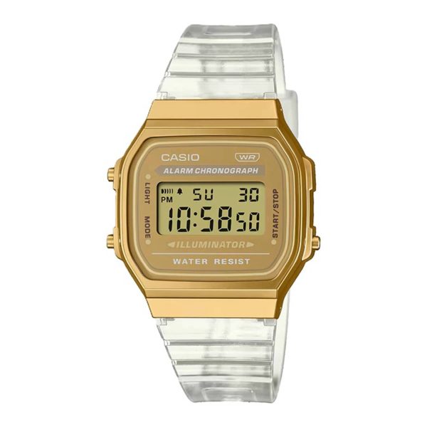 ساعت اسپرت کاسیو مدل A168XESG-9ADF