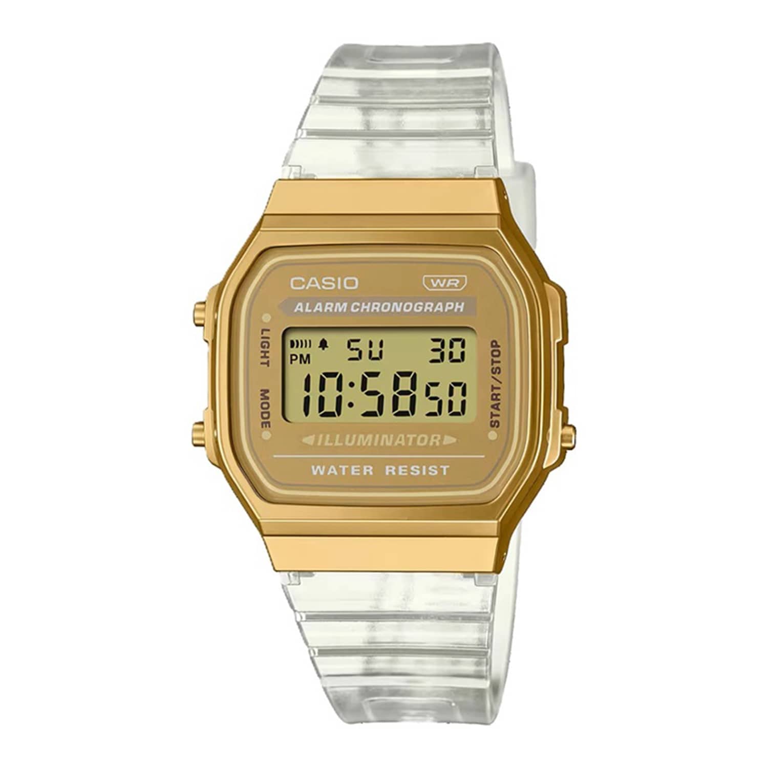 ساعت اسپرت کاسیو مدل A168XESG-9ADF