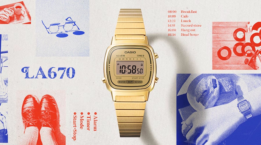 ساعت کاسیو اصل ساخت کجاست؟