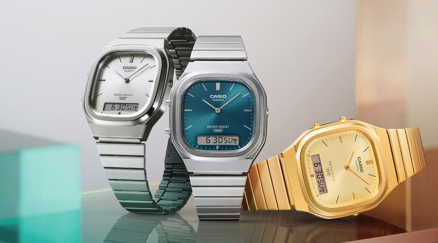 انواع ساعت کاسیو