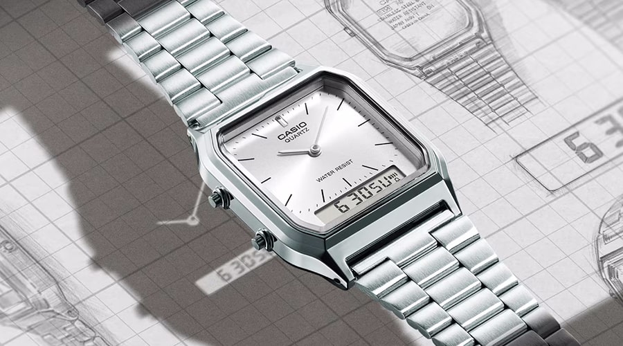 ساعت کاسیو مردانه