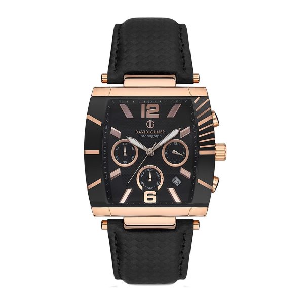 ساعت مردانه دیوید گانر مدل DG-8056GB-R2