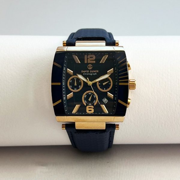 ساعت دیوید گانر مدل DG-8056GB-T3