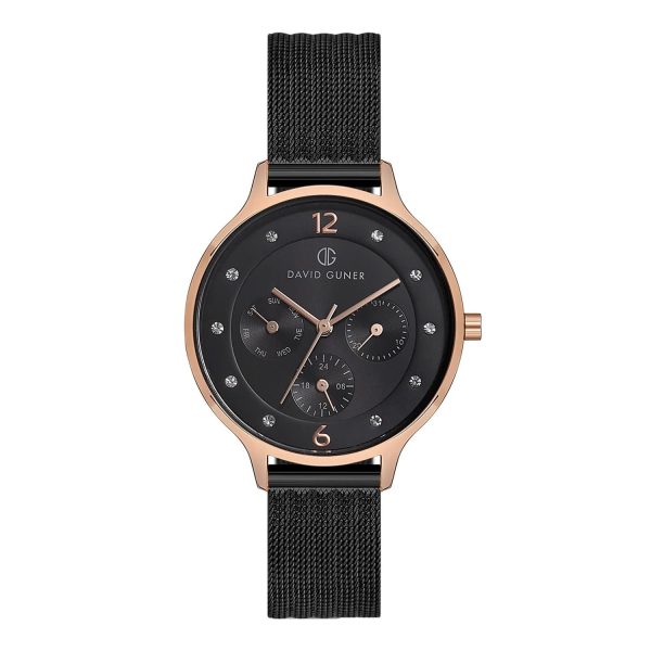 ساعت زنانه دیوید گانر مدل DG-8120LC-R2