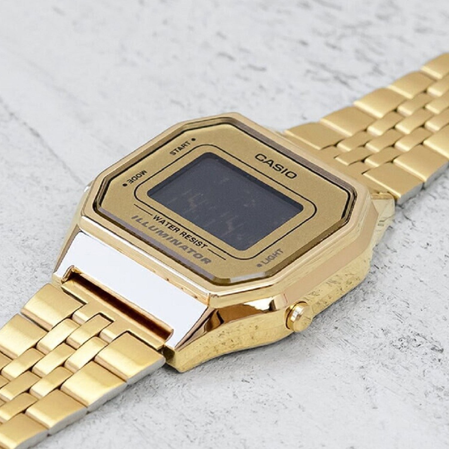 ساعت کاسیو مدل LA680WGA-9B