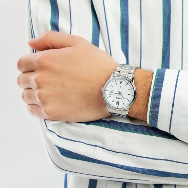 ساعت مردانه کاسیو مدل MTP-V002D-7B3UDF