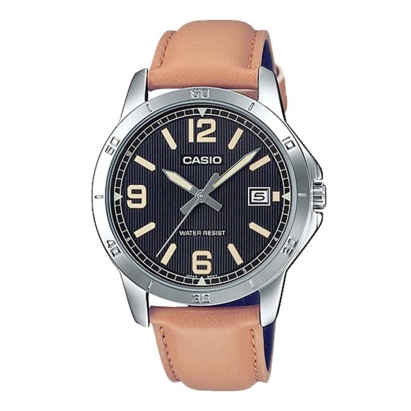 ساعت مردانه کاسیو مدل MTP-V004L-1B2UDF