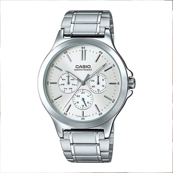 ساعت مردانه کاسیو مدل MTP-V300D-7A