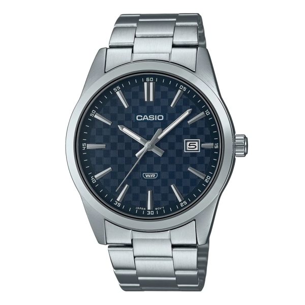 ساعت مردانه کاسیو مدل MTP-VD03D-2AUDF