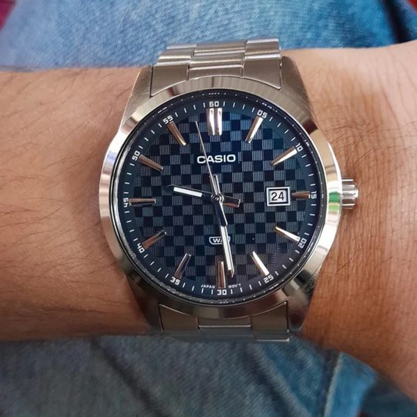 ساعت مردانه کاسیو MTP-VD03D-2AUDF