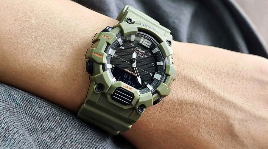 ساعت مردانه کاسیو (Casio) – افسانه ژاپنی که همه میشناسند