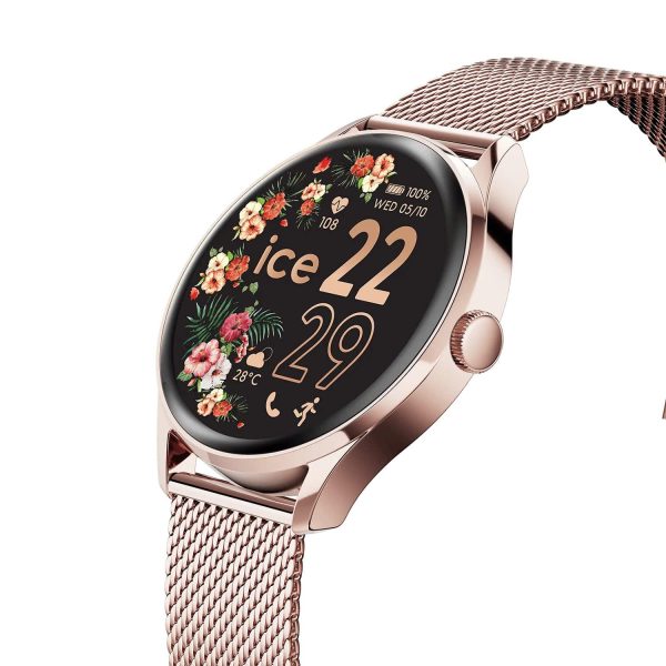 ساعت زنانه هوشمند آیس واچ 023394