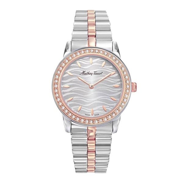 ساعت زنانه متی تیسوت مدل D10860BQS