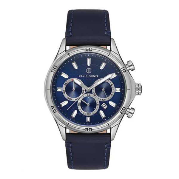 ساعت مردانه دیوید گانر مدل DG-8036GB-T3