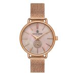 ساعت زنانه دیوید گانر مدل DG-8261LC-C5