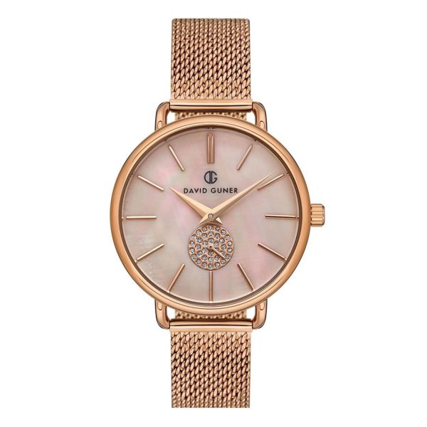 ساعت زنانه دیوید گانر مدل DG-8261LC-C5