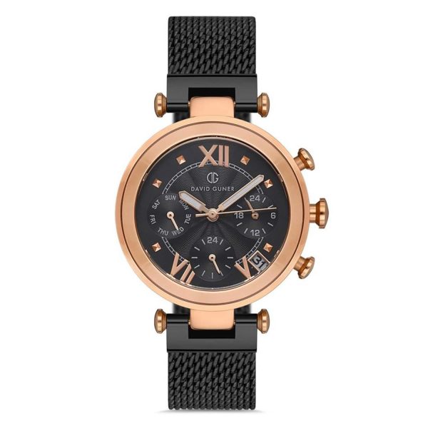 ساعت زنانه دیوید گانر مدل DG-8280LC-R2