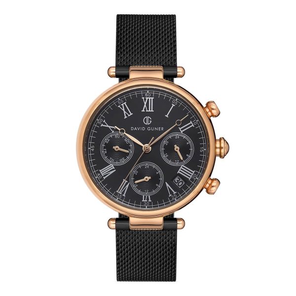 ساعت زنانه دیوید گانر مدل DG-8319LC-R2