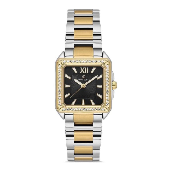 ساعت زنانه دیوید گانر مدل DG-8669LA-D2