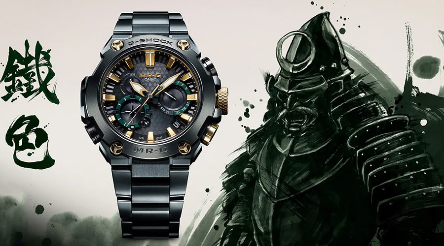 ساعت جی شاک اصل ساخت کجاست؟