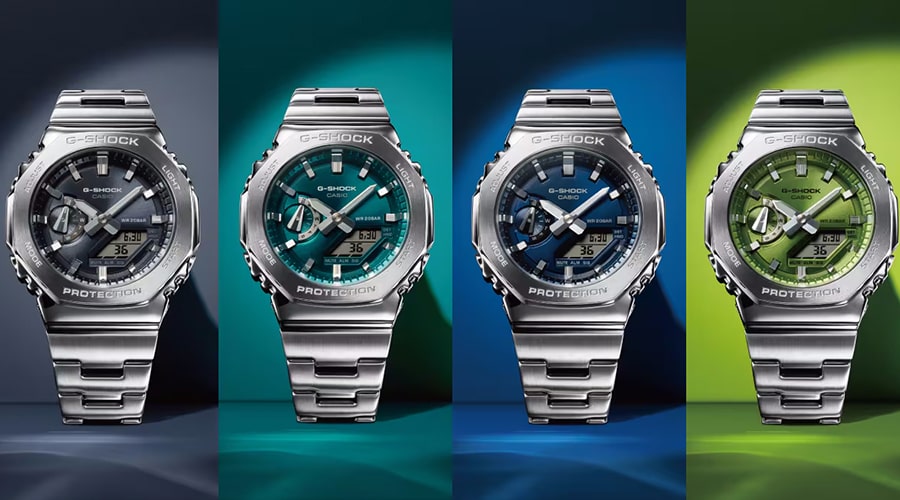 نحوه تشخیص ساعت جی شاک اصل از تقلبی؟